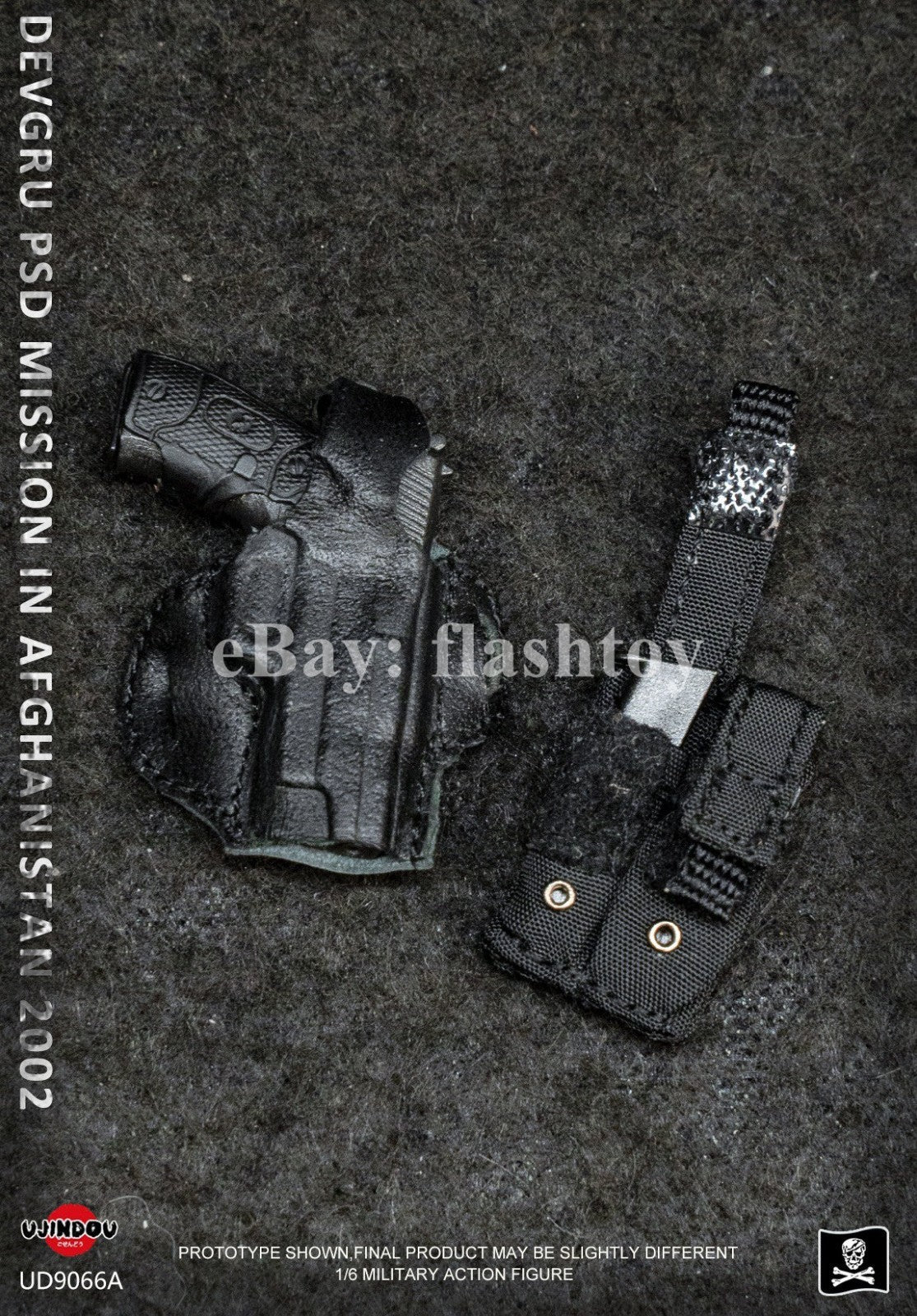 Presale UJINDOU UD9066A 1/6 Devgru PSD Mission In Afghanistan 2002 Action Figure