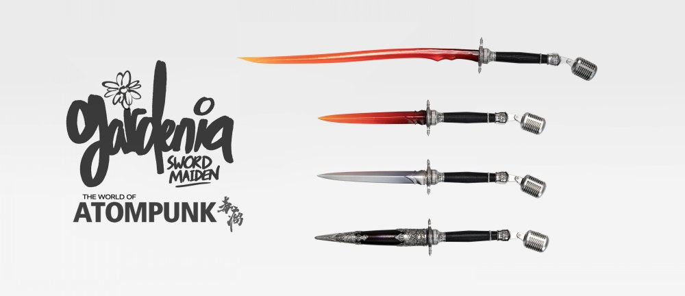 Vorbestellung ATOMPUNK 1/6 Sword Maiden Gardenia α Originalfarben-Actionfigur