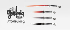 Vorbestellung ATOMPUNK 1/6 Sword Maiden Gardenia α Originalfarben-Actionfigur