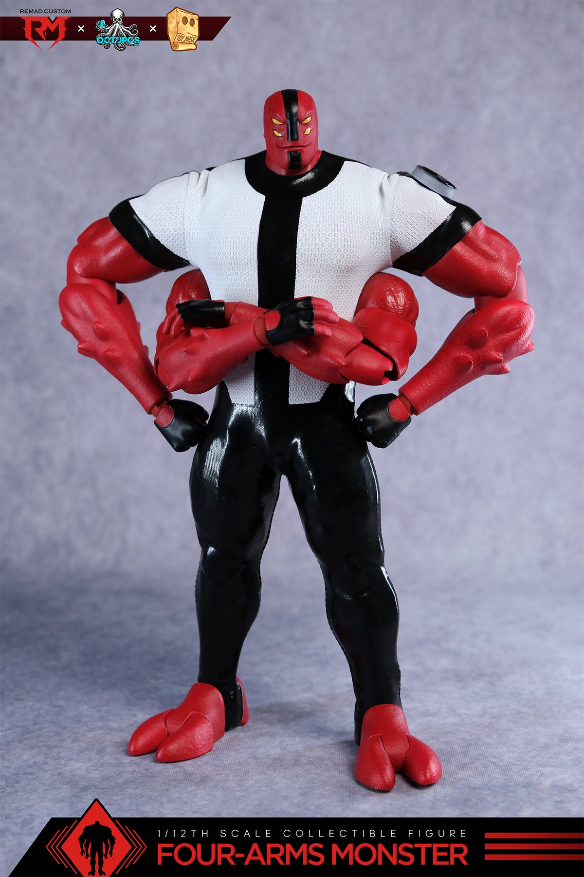 Presale RemadCustom RM031 1/12 The Ben Four Arms Monster Alien 10 Action Figure