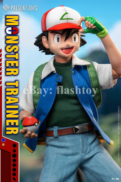 Presale PRESENT TOYS PT-sp96 1/6 Monster Trainer Collectible Action Figure Model
