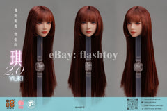 Presale I8TOYS I8-H007D 1/6 YUKI Collectible Female Action Figure Model Toy