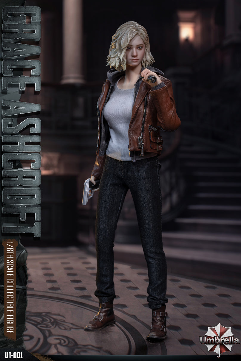 Pre-order Umbrella UT-001 1/6 Resident Zombie Evil Crisis Grace Action Figure