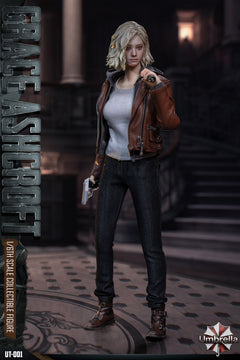 Pre-order Umbrella UT-001 1/6 Resident Zombie Evil Crisis Grace Action Figure