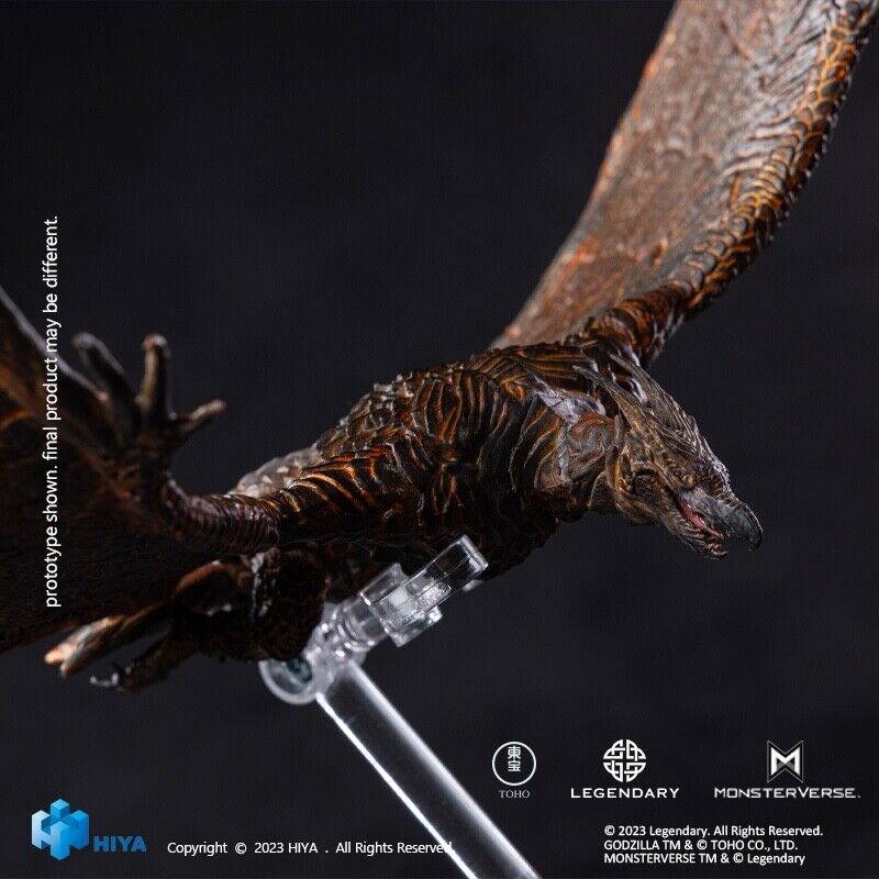 HIYA EBG0272 Godzilla King of the Monsters Rodan Action Figure Model Model Toy