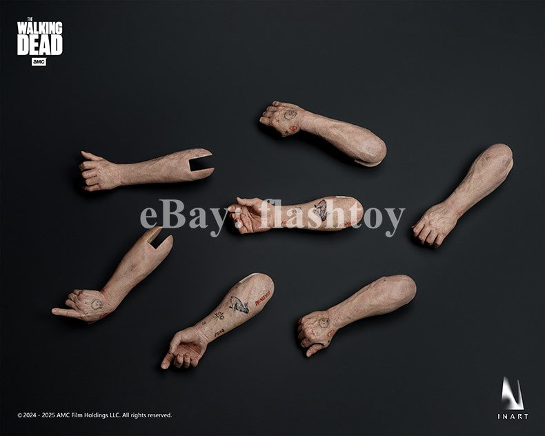 Presale INART Ag-A030 1/6 Walking Dead Daryl Dixon Male Action Figure Model Toy