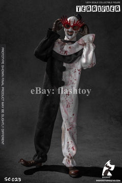 BIGDOG STUDIO SC025 1/6 The Terrorist Clown 12" Action Figure Model Toy