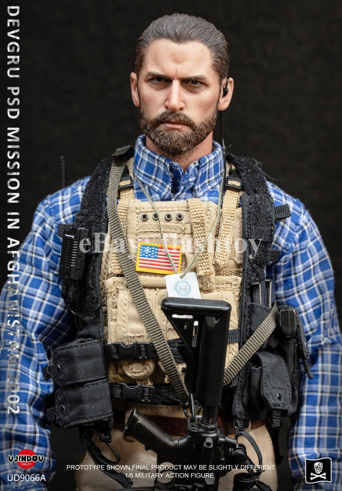 Presale UJINDOU UD9066A 1/6 Devgru PSD Mission In Afghanistan 2002 Action Figure