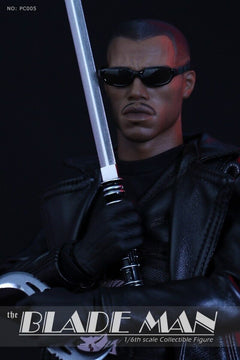 PC005 1/6 Blade Man Warrior Daywalker 12" Collectible Action Figure Model Toy