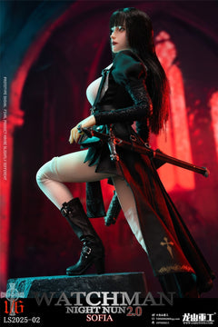 Longshan LS2025-02A 1/6 Redemption of the Night Sophia 2.0 Figure Deluxe Ver.