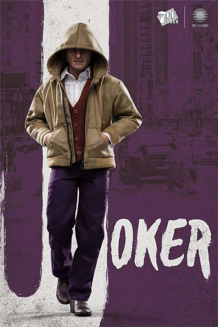 7CCTOYS 1/6 The Joker Arthur Joaquin Phoenix Collectible Action Figure Model Toy