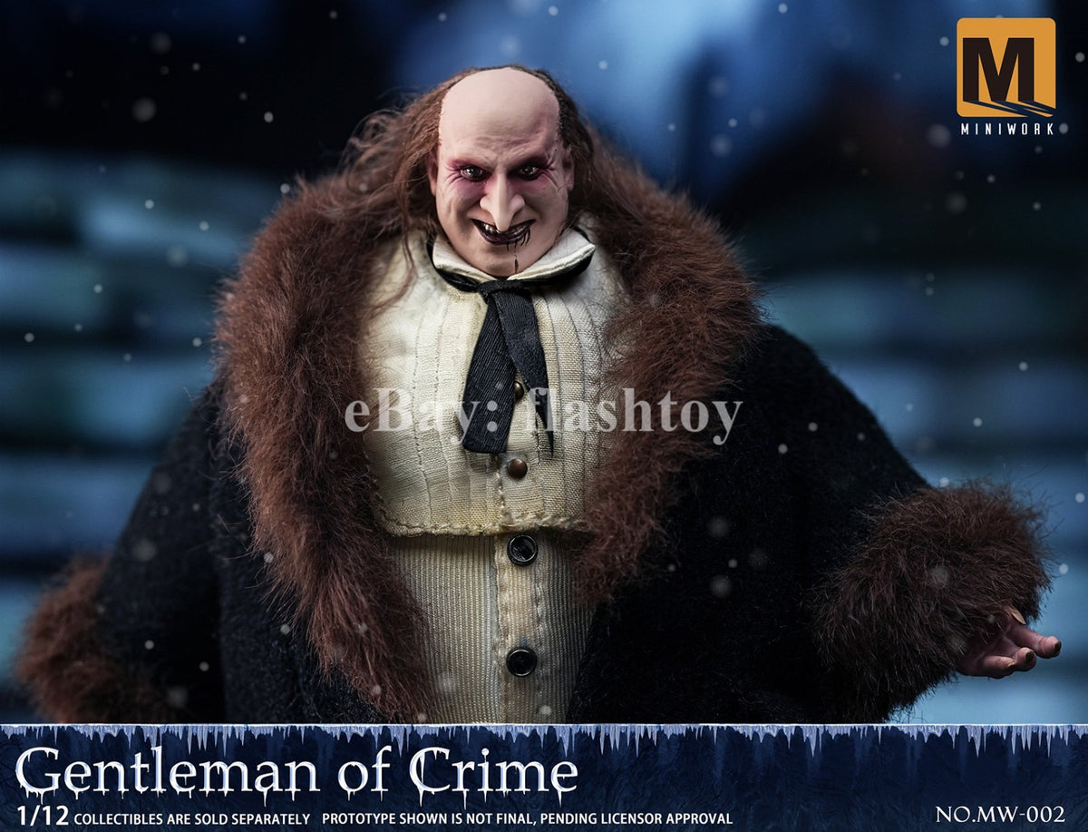 Presale Miniwork MW-002 1/12 The Penguin Gentleman of Crime Action Figure Model