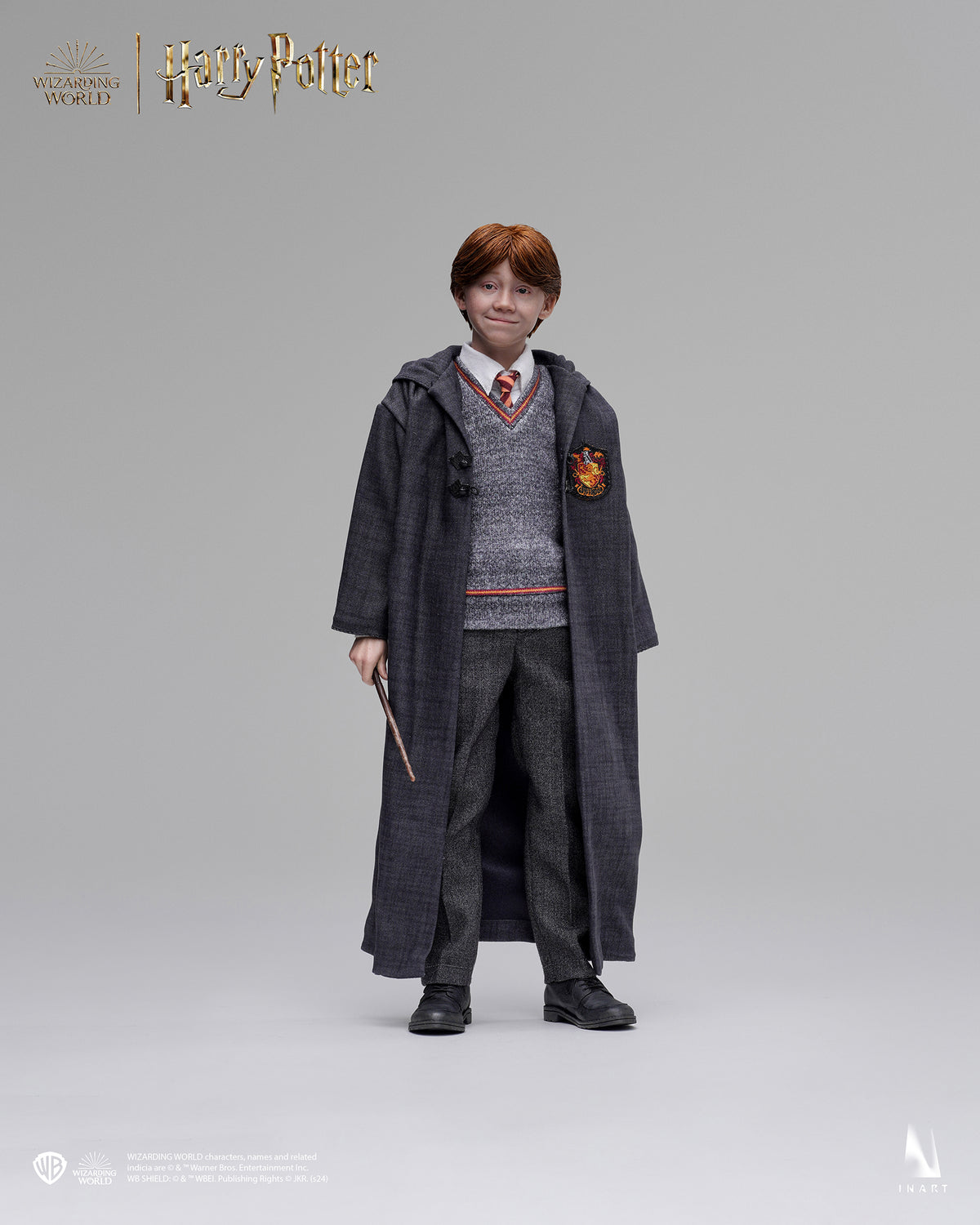 INART A010S1 1/6 Harry Potter and the Philosopher's Stone Ron Weasley Figure Toy