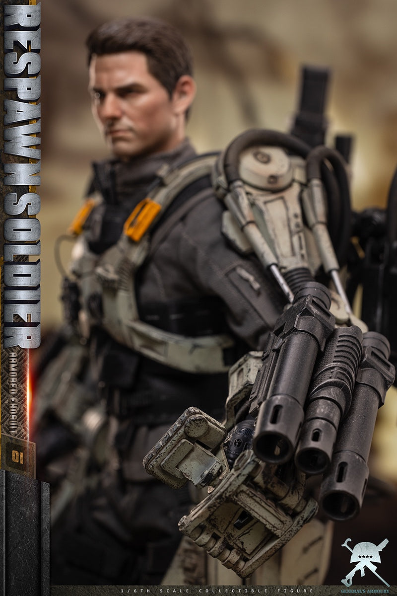 Presale General's Armoury GA3001 1/6 Edge of Tomorrow William Action Figure Toy