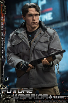 PRESENT TOYS PT-sp79 1/6 Future Warrior Arnold Collectible Male Action Figure