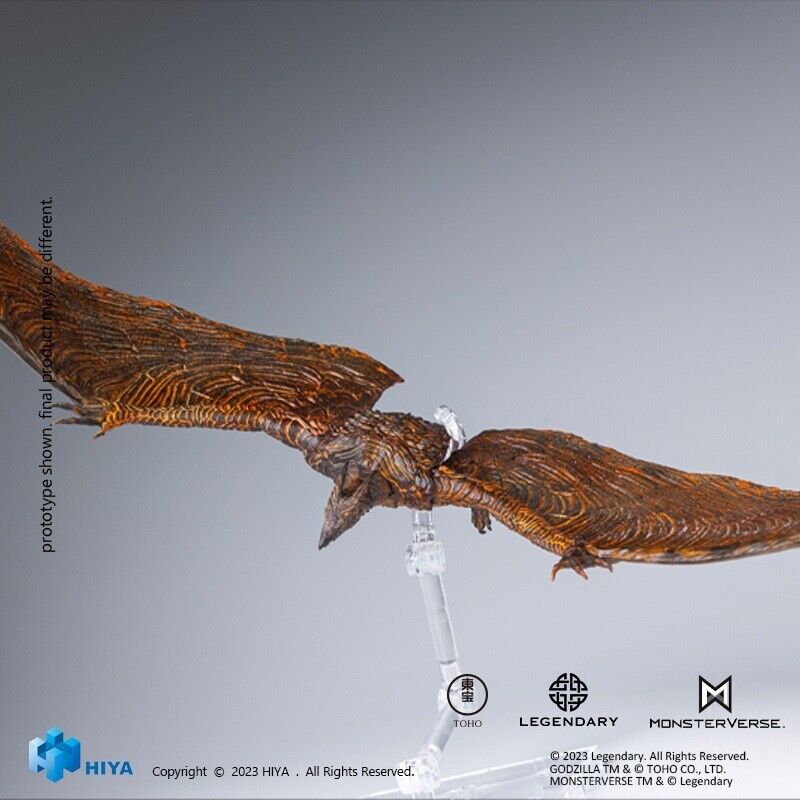 HIYA EBG0272 Godzilla King of the Monsters Rodan Action Figure Model Model Toy