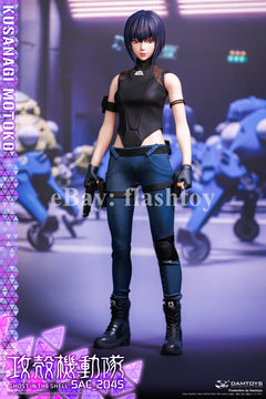 Presale DAMTOYS DMS042 1/6 Ghost in the Shell SAC Motoko Kusanagi Casual Ver.