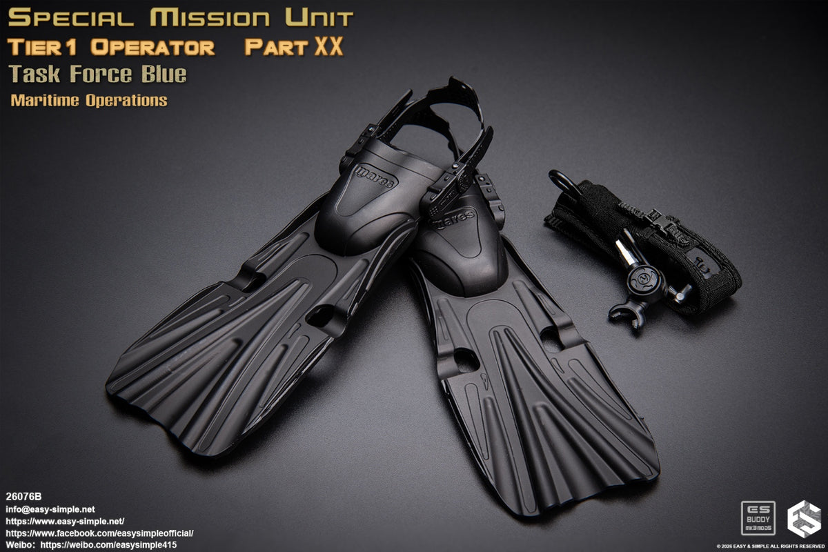 Presale Easy&Simple 26076B 1/6 Special Mission Unit Tier1 Operator Action Figure