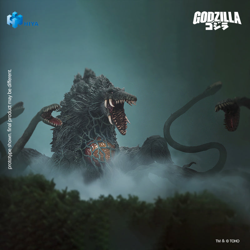 Presale HIYA EBG0299 Godzilla vs. Biollante 1989 Biollante 7.9" Action Figure