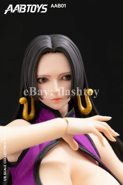 Presale AAB Toys AAB01 1/6 Pirate Empress Boa Hancock Female Action Figure Model