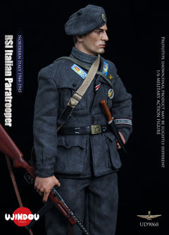 Presale UJINDOU UD9068 1/6 RSI Italian Paratrooper Northern Italy Action Figure