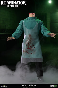 Presale Infinite 1/6 Re-Animator Doctor Carl Hill Male Action Figure Model Deluxe Ver.