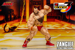 Presale Storm Arena SFSA08 1/12 Street Fighter Zero 3 Zangief Action Figure Toy