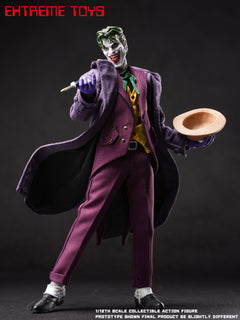 Presale EXTREME TOYS EX004 1/12 The Killing Joker Collectible Action Figure Toy