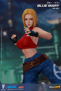 Presale VERYCOOL VCF-2071 1/6 The King of Fighters XIV Blue Marry Action Figure