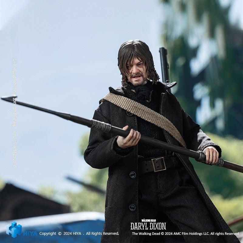 HIYA ESW0310 1/12 The Walking Dead Daryl Dixon Collectible Action Figure Model