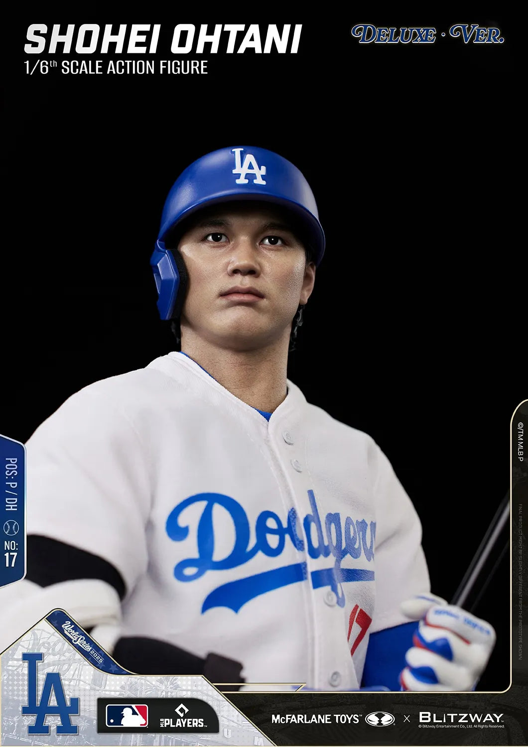 Presale McFarlane Toys x Blitzway BW-UMS-12701 1/6 Ohtani Shohei Action Figure