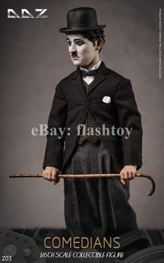 Presale DDZTOYS Z03 1/6 Comedian Chaplin Collectible Male Action Figure Model