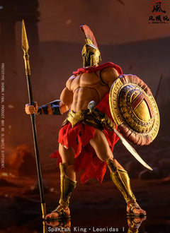 Wind Toys FMW004 1/12 Spartan King Leonidas I Collectible Male Action Figure Toy