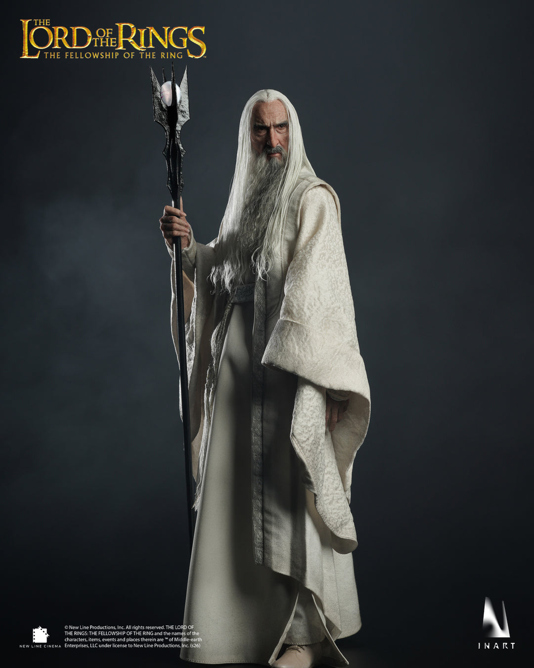 Presale INART Ag A041 1/6 The Lord of the Rings Saruman Action Figure Model Toy