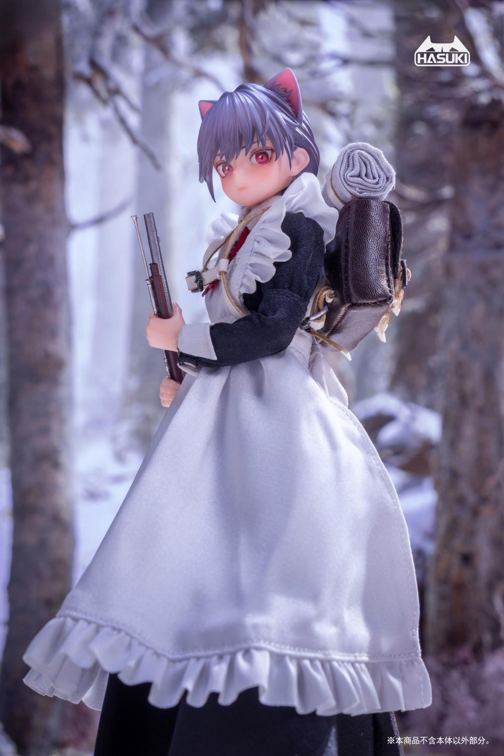 HASUKI PA010 1/12 Musketeer Fichiko Collecitble Female Action Figure Model Toy