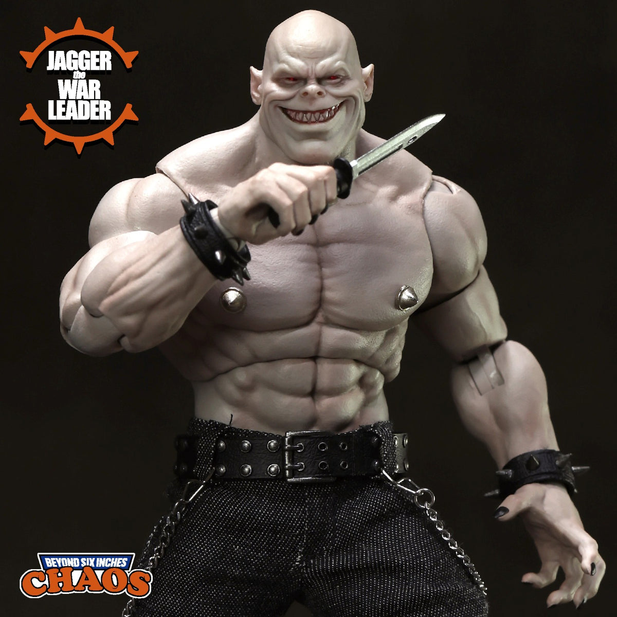 CHAOS-003 1/12 Jagger the War Leader Collectible Action Figure Model Toy