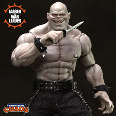 CHAOS-003 1/12 Jagger the War Leader Collectible Action Figure Model Toy