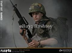 Presale DAMTOYS DMS045 1/6 Platoon Staff Sergeant Barnes Action Figure Model Toy