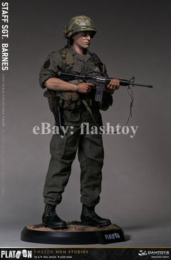 Presale DAMTOYS DMS045 1/6 Platoon Staff Sergeant Barnes Action Figure Model Toy