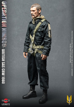 Presale UJINDOU UD9072 1/6 Operation Nimrod British Sas Crw 1980 Action Figure