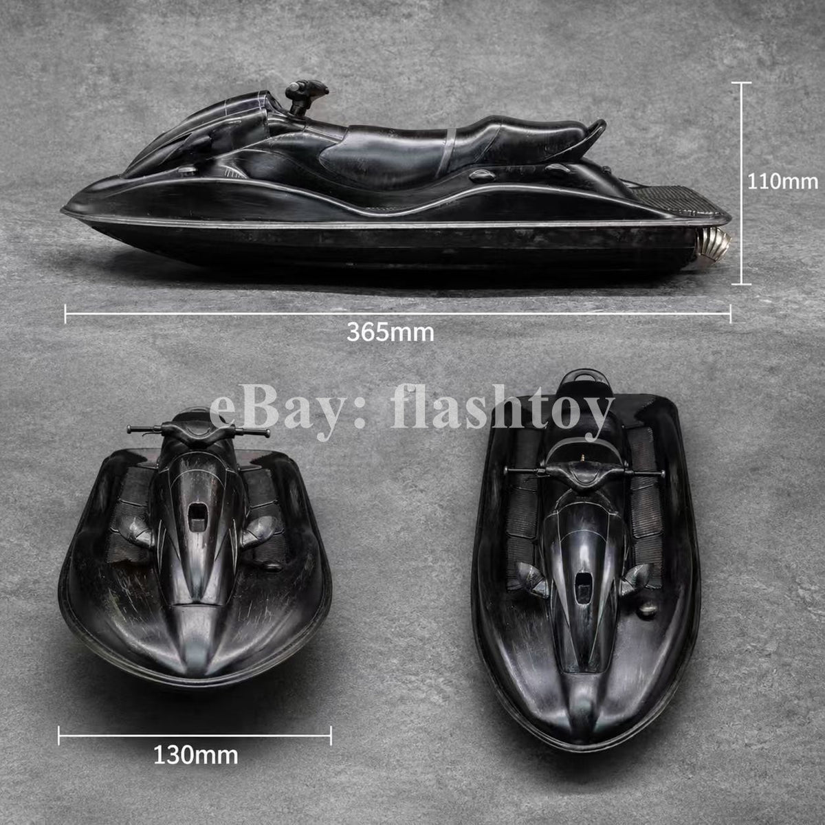 Presale Patriot Studio 1/12 DLC 4.0 Motorboat Steelback Beast RPD Officer Leon