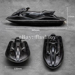 Presale Patriot Studio 1/12 DLC 4.0 Motorboat Steelback Beast RPD Officer Leon