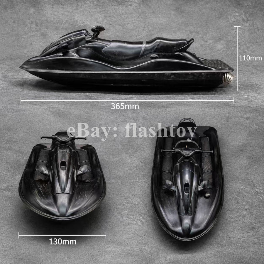 Presale Patriot Studio 1/12 DLC 4.0 Motorboat Steelback Beast RPD Officer Leon