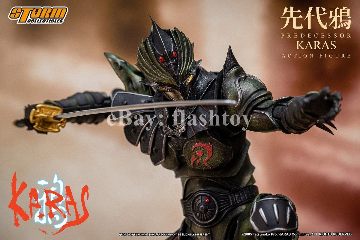 Presale Storm Toys TSKW02 1/12 Predecessor Karas Collectible Action Figure Toy