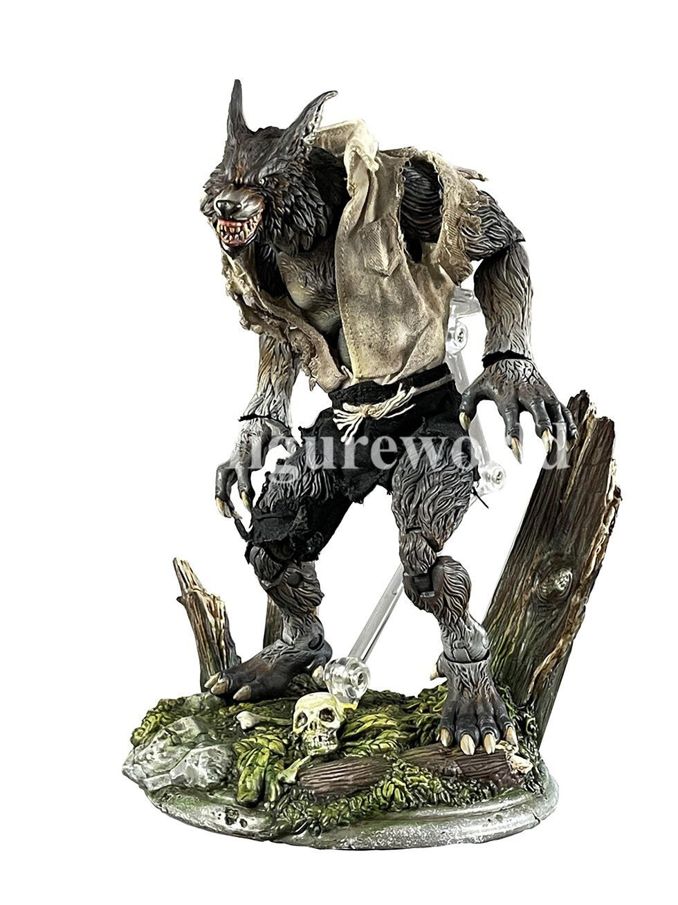 COOMODEL PM002 1/12 Palmtop Monsters Forest Werewolf Action Figure Deluxe Ver.