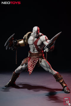 Presale NEOTOYS NEO‑001 1/12 The God Kratos Ghost of War Action Figure Model Toy