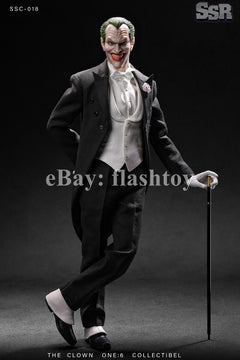 Presale SSRTOYS SSC018 1/6 The Clown Prince of Crime Action Figure Toy Comics