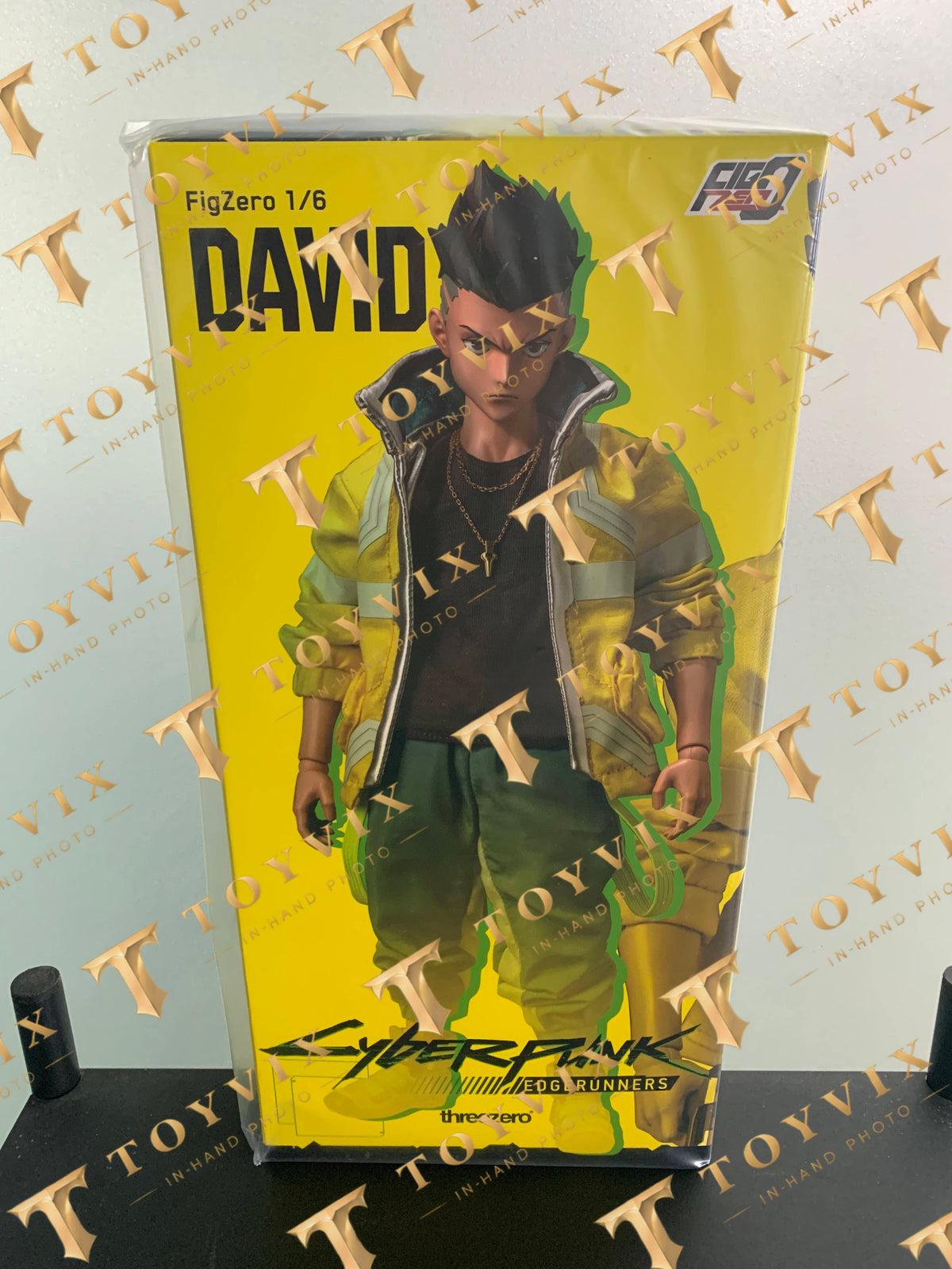 Threezero 3Z05990W0 1/6 Cyberpunk Edgerunners FigZero David Martinez Actionfigur