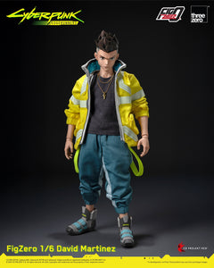 Threezero 3Z05990W0 1/6 Cyberpunk Edgerunners FigZero David Martinez Actionfigur