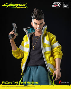 Threezero 3Z05990W0 1/6 Cyberpunk Edgerunners FigZero David Martinez Actionfigur